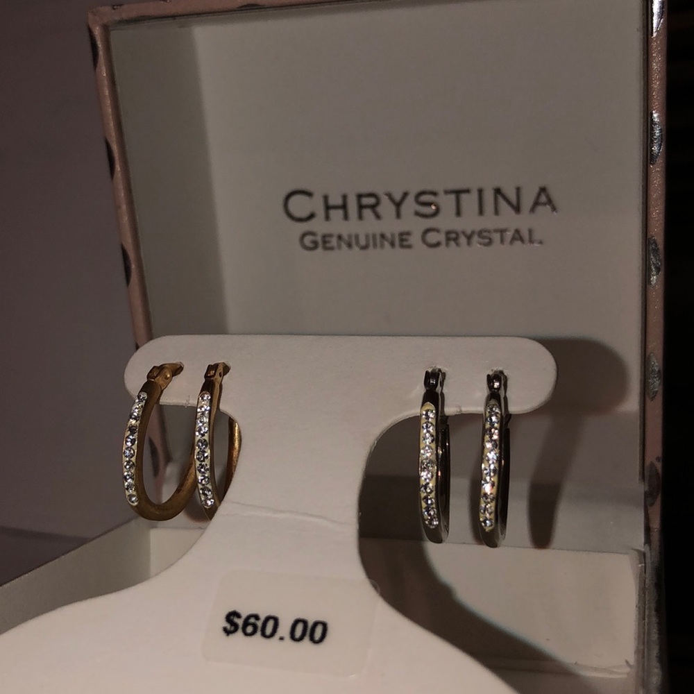 CHRYSTINA GENUINE CRYSTAL